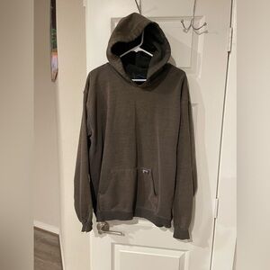 Lapco FR distressed cotton hoodie sweater